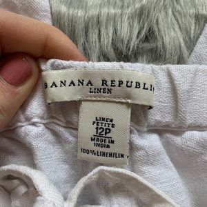Banana Republic Linen Pants